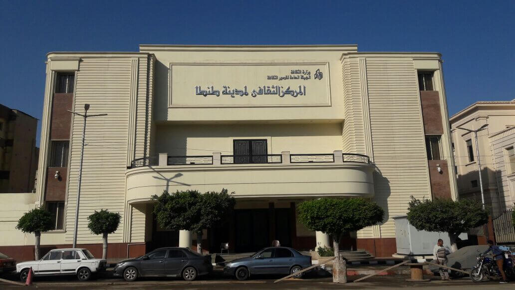 Heraa constructions National Theatre of Tanta Complex project